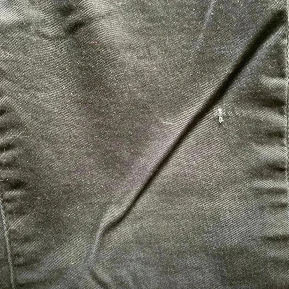 Garage navy blue skinny, high waist Jean - Picture 4 of 10